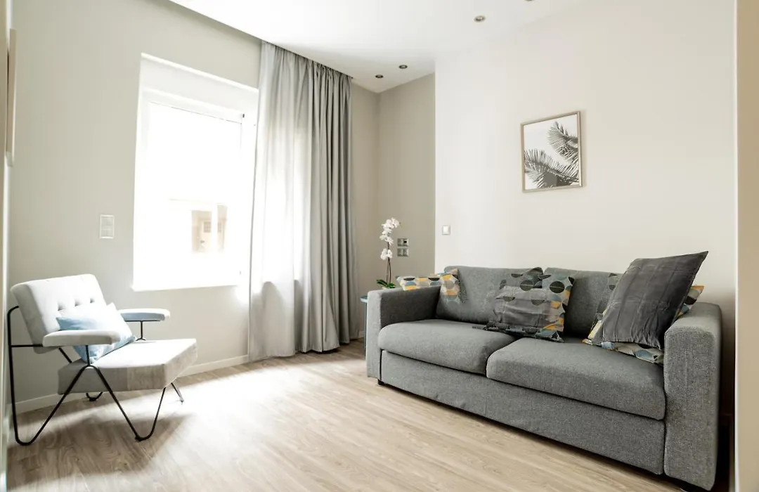 A14 Sunny & Chic 2Room Apartment Near Plaka & Parthenon-1