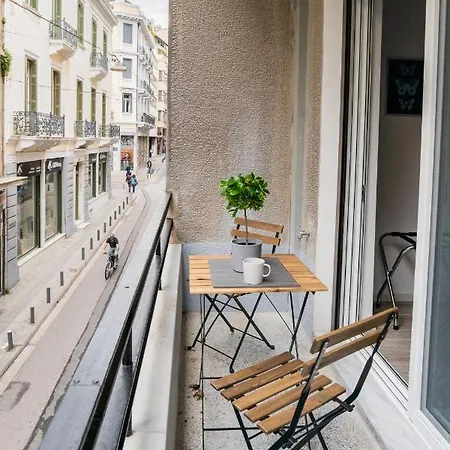 A14 Sunny & Chic 2Room Apartment Near Plaka & Parthenon-2